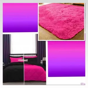 6 piece combo bedding set