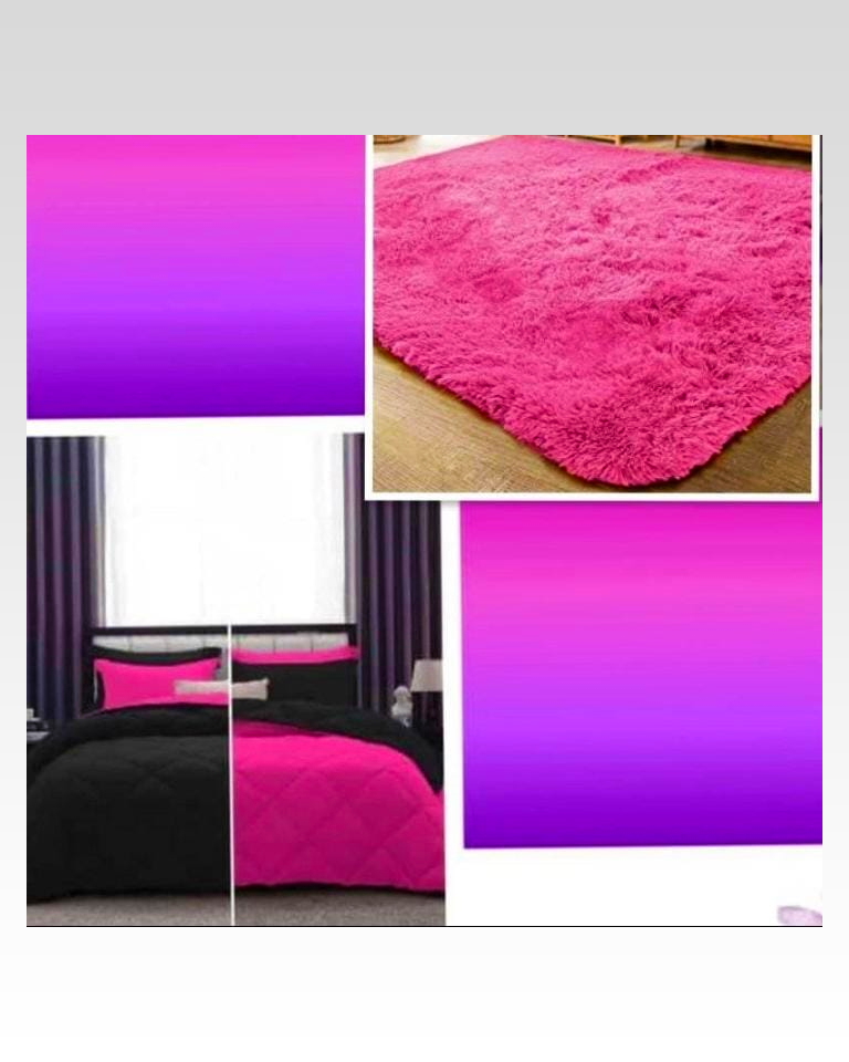 6 piece combo bedding set