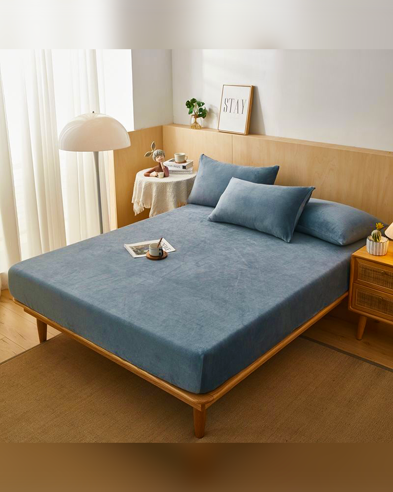 Velvet Soft Luxury Fitted Sheet Set