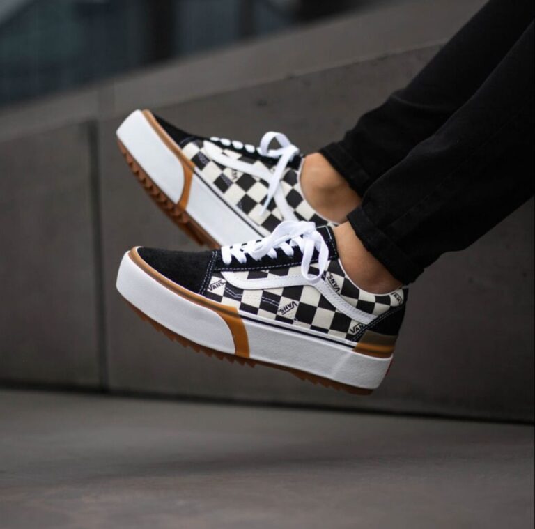 Vanz Old Skool Stacked