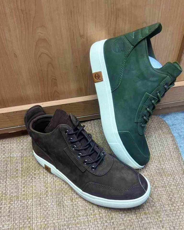 Timberland Amherst High Top Chukka Wide Boots