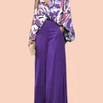 Ladies Formal Trouser and Shirt – 2 Piece Set
