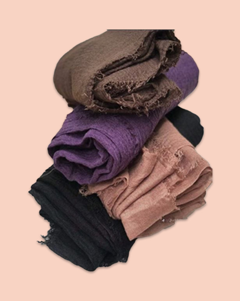 Crushed Cotton Headwraps